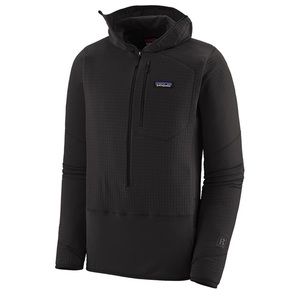 Patagonia Mens R1 Fleece 1/2 Zip Pullover Hoody